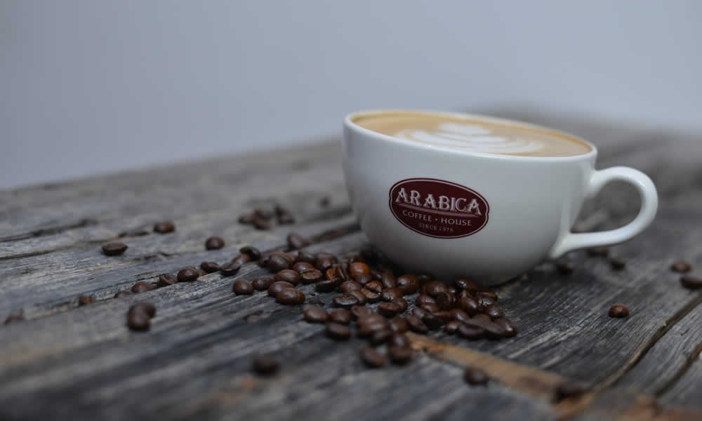Discover the<br />Arabica Difference!